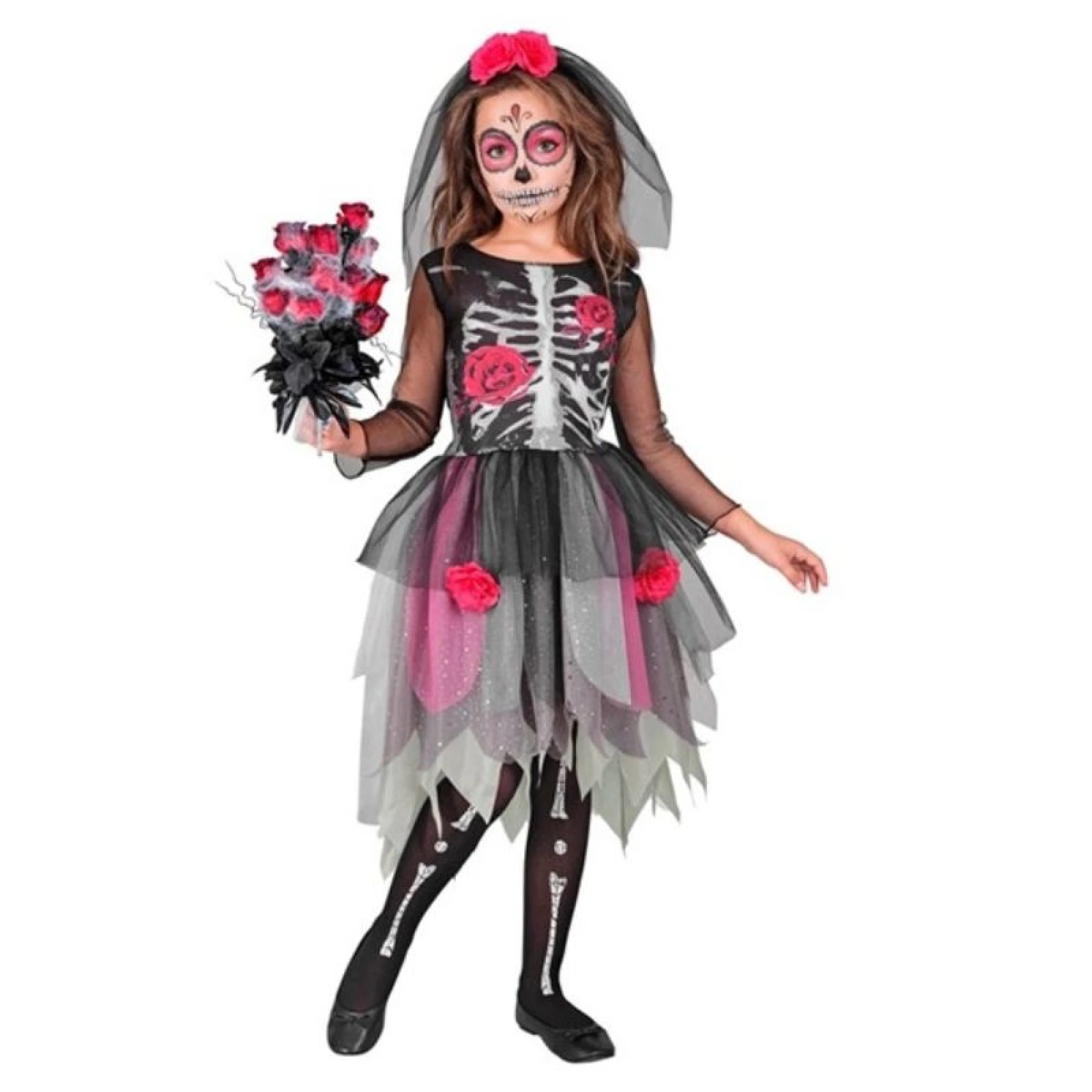 Roses Skeleton