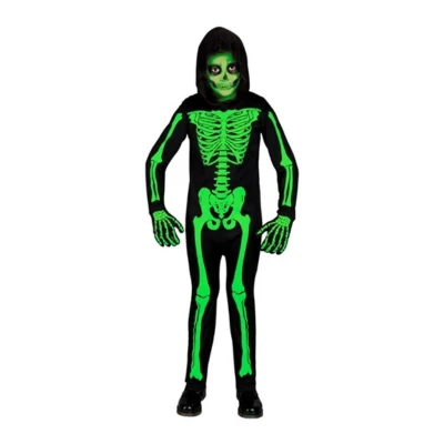 Green Skeleton