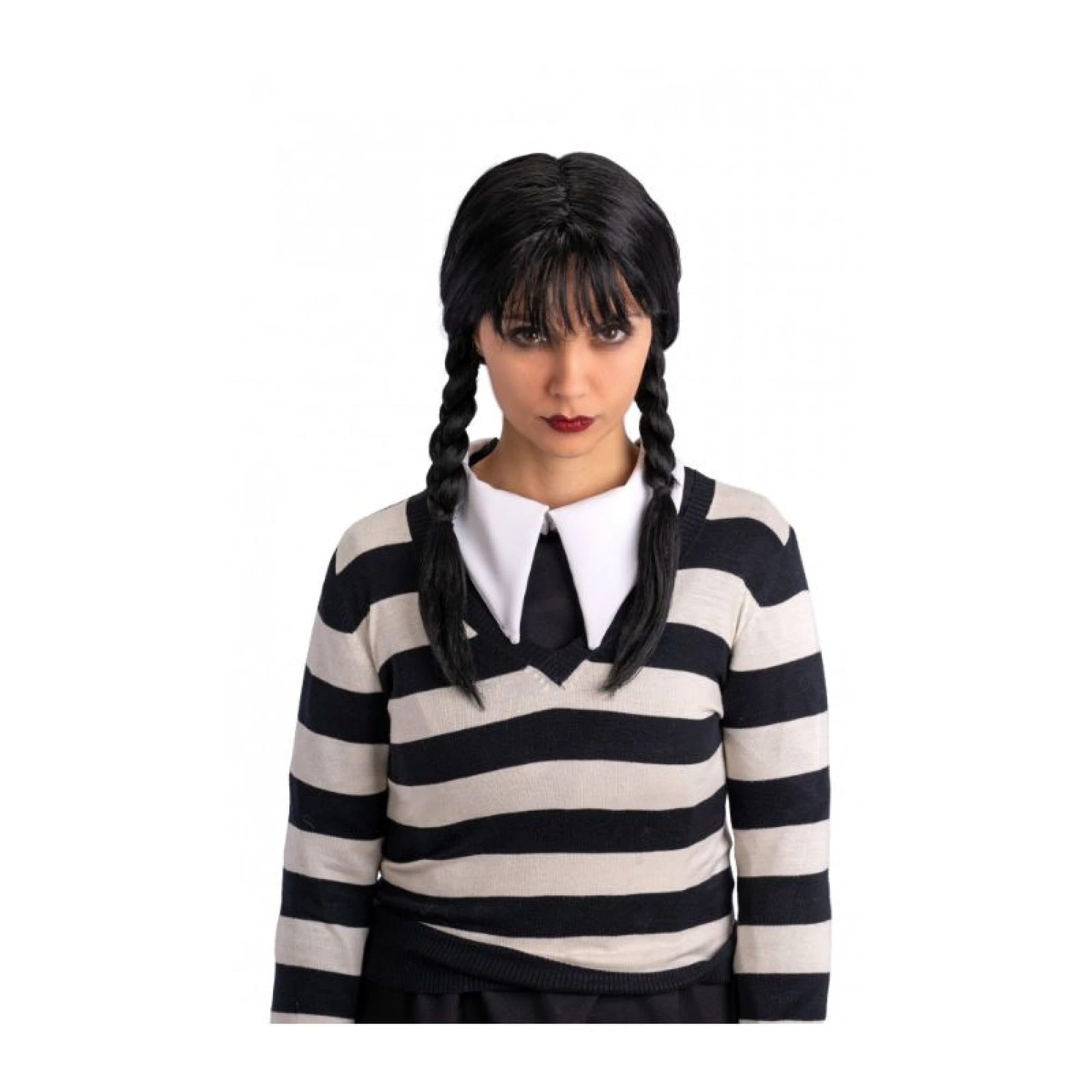 Wednesday wig with fringe