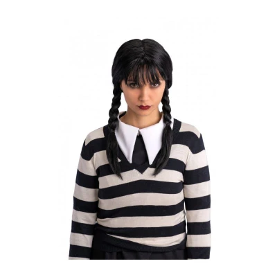 Wednesday wig with fringe