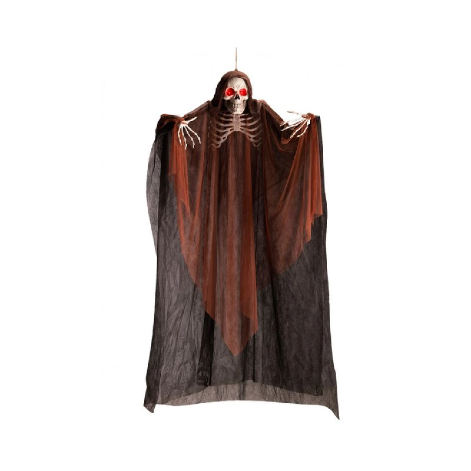 Brown Hanging Skeleton