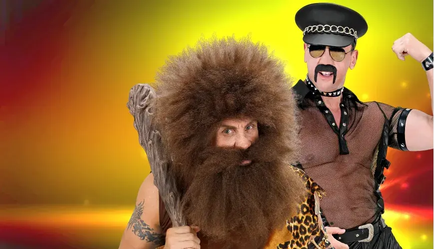 BEARDS & MOUSTACHES BEARDS & MOUSTACHES