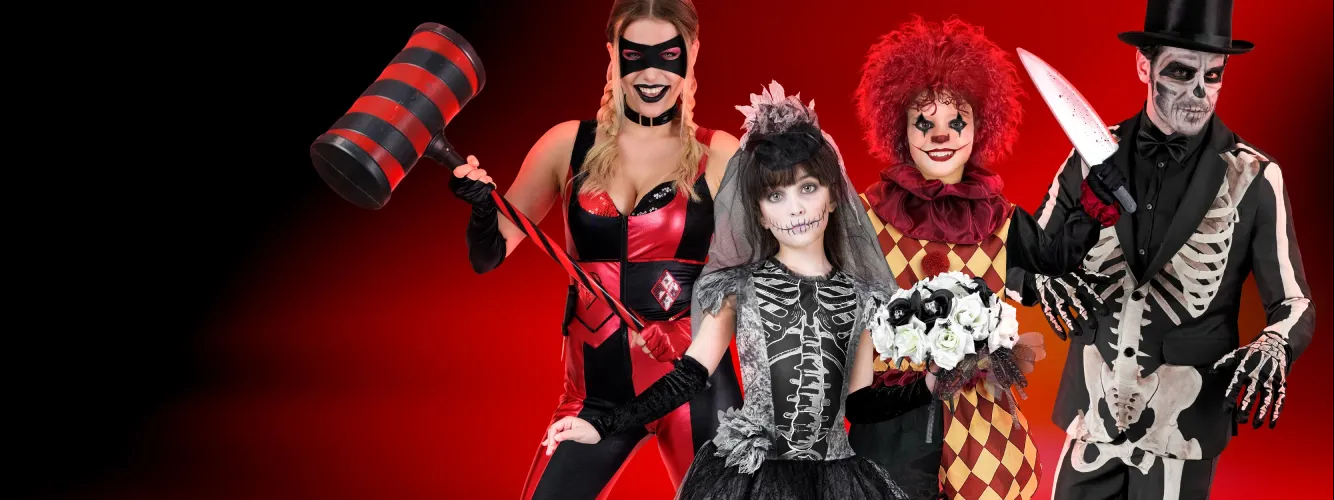 HALLOWEEN - Boo-tiful outfits for every ghoul! HALLOWEEN